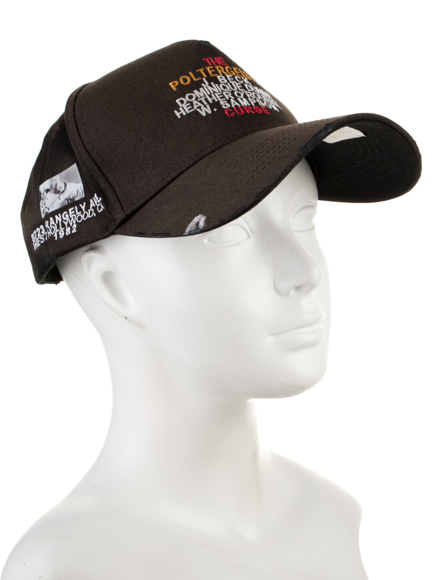 Paly Hollywood Distressed Baseball Cap