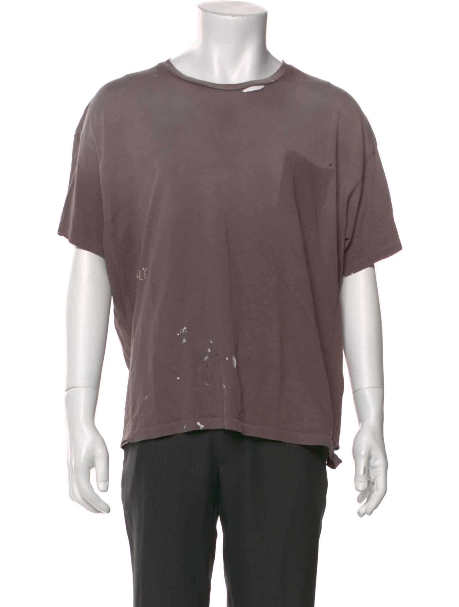 Paly Hollywood Crew Neck Short Sleeve T-Shirt