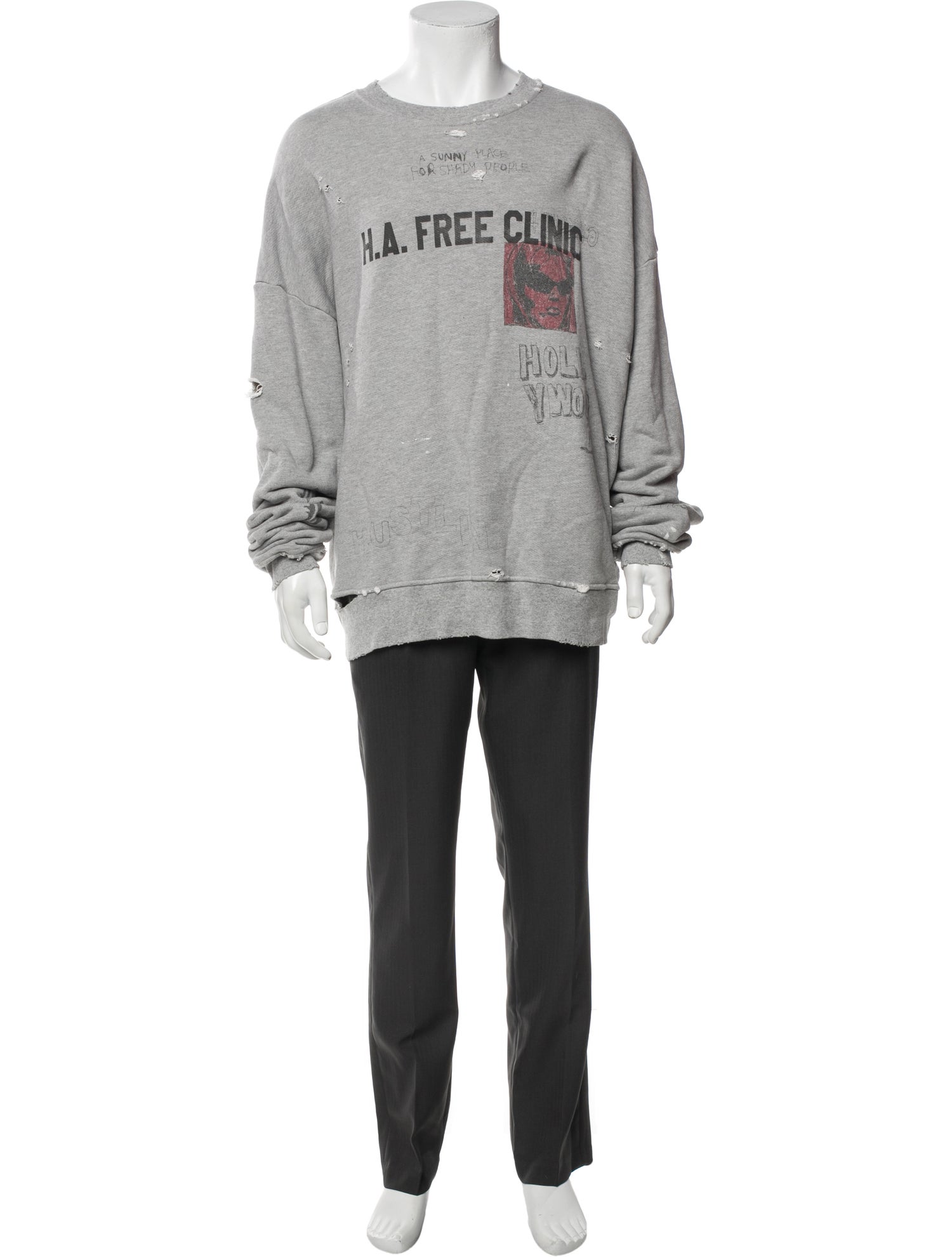 Paly Hollywood Graphic Print Jacket