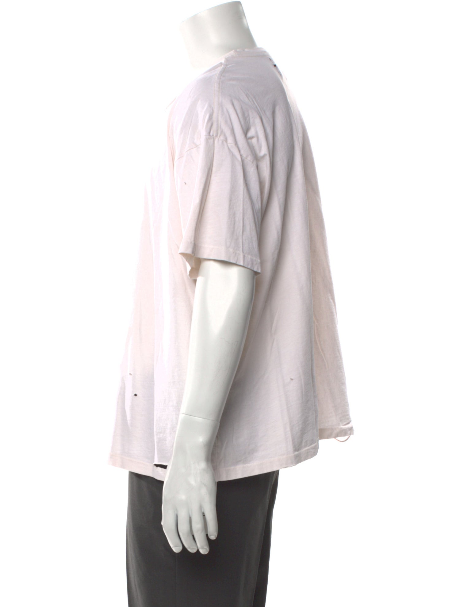 Paly Hollywood Graphic Print Crew Neck T-Shirt