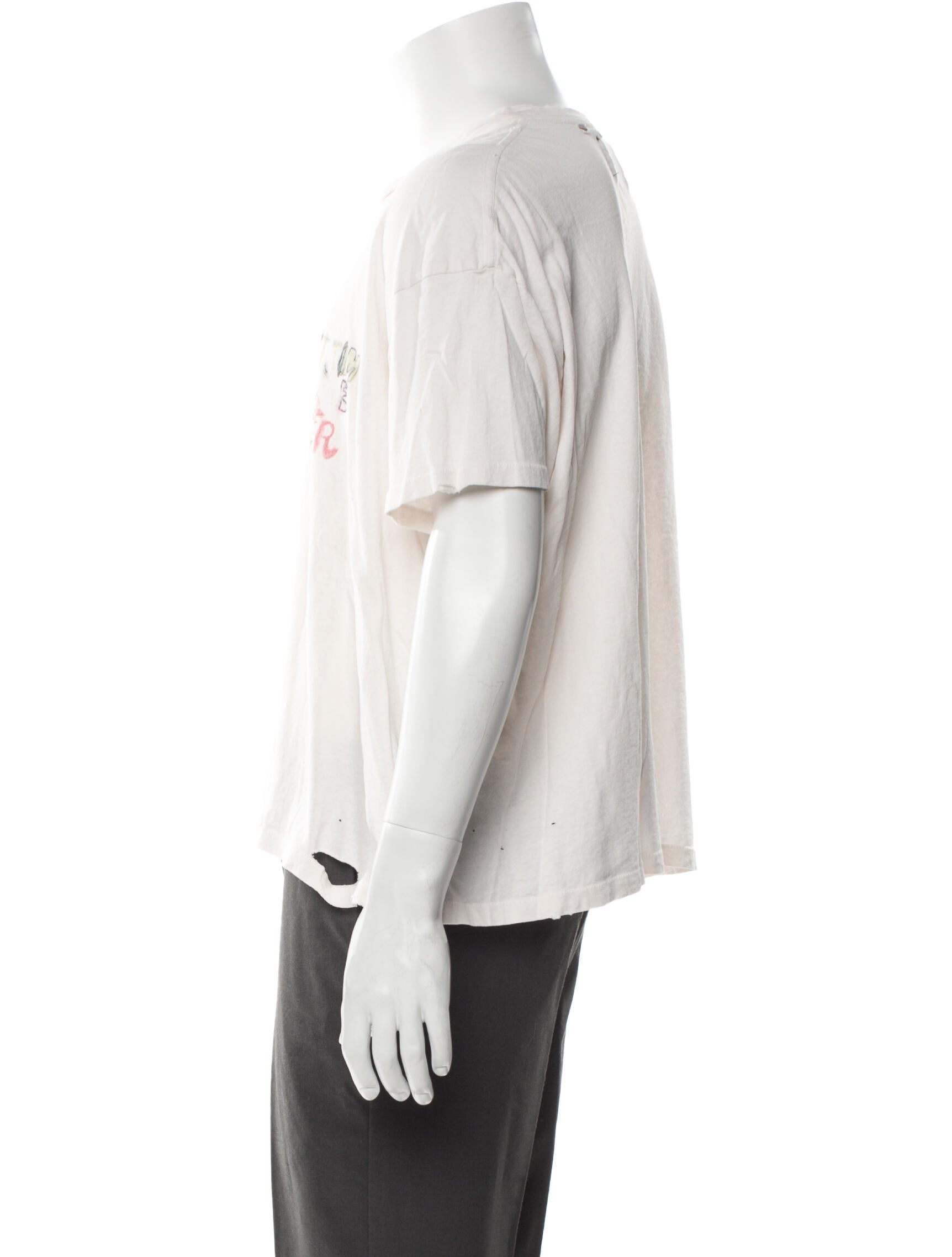 Paly Hollywood Graphic Print Crew Neck T-Shirt