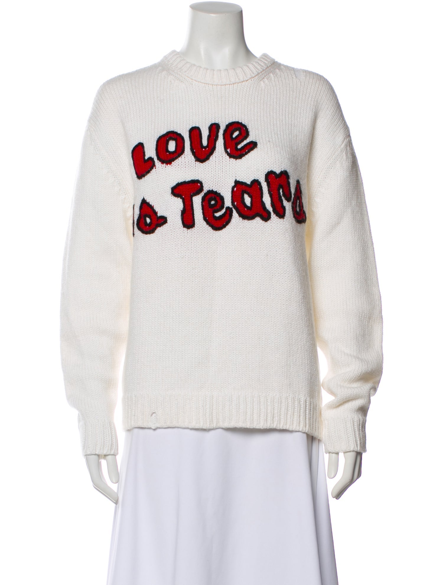 Paly Hollywood Merino Wool Graphic Print Pullover