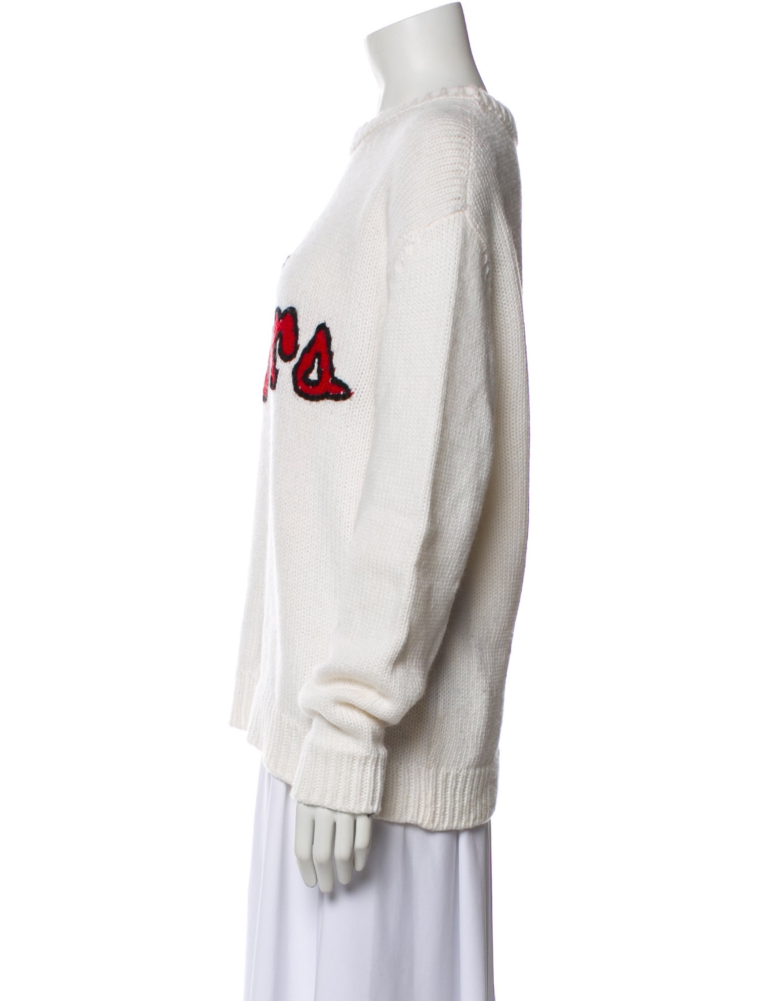 Paly Hollywood Merino Wool Graphic Print Pullover