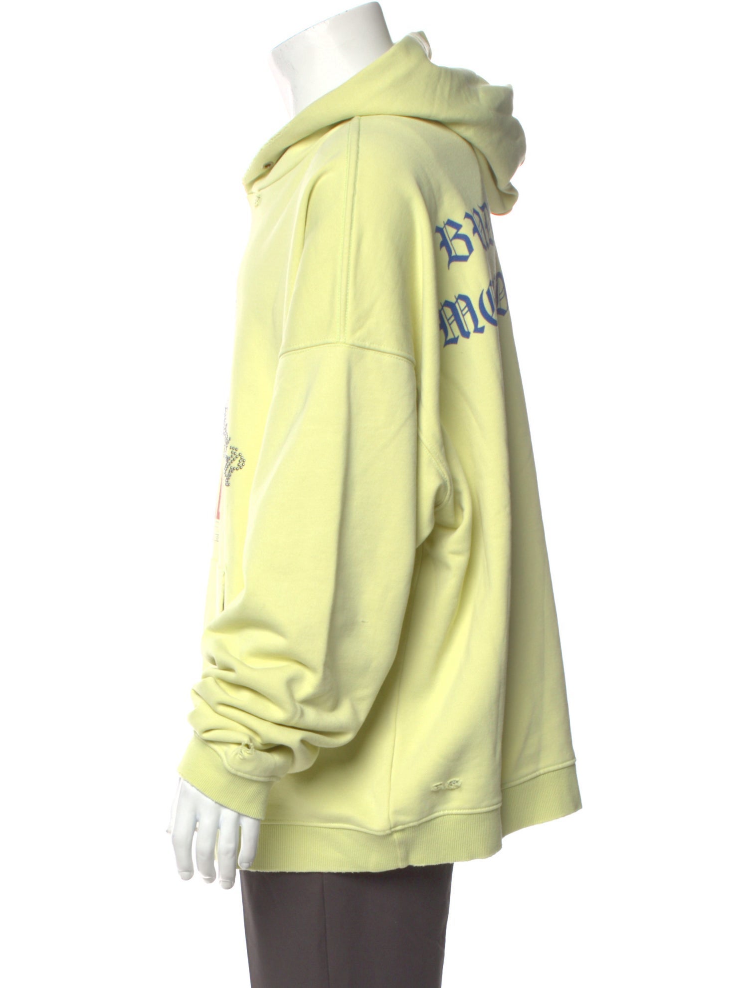 Paly Hollywood Graphic Print Crew Neck Hoodie w/ Tags