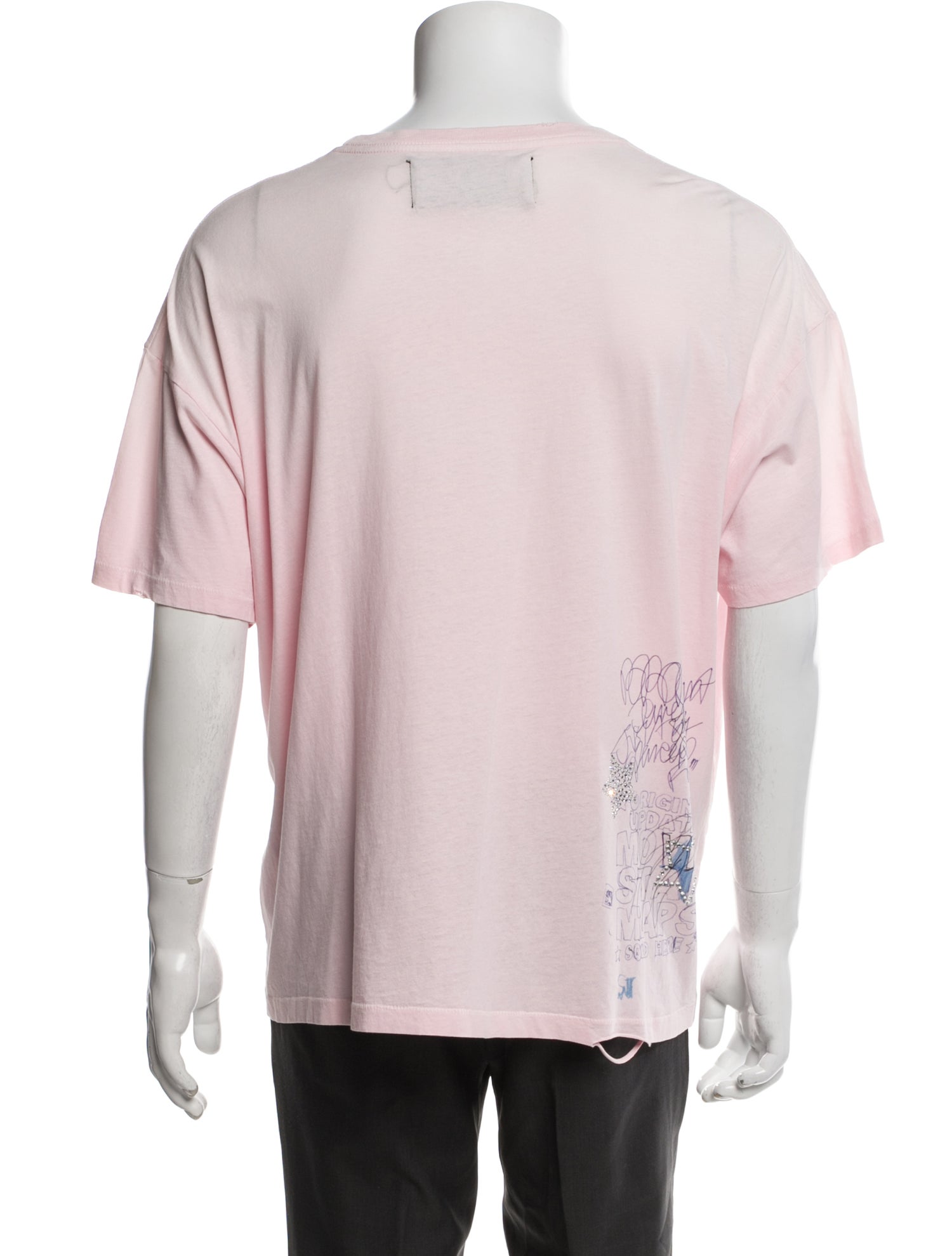 Paly Hollywood 2025 Sum 1 In Hollywud Luvs Me T-Shirt - Pink T