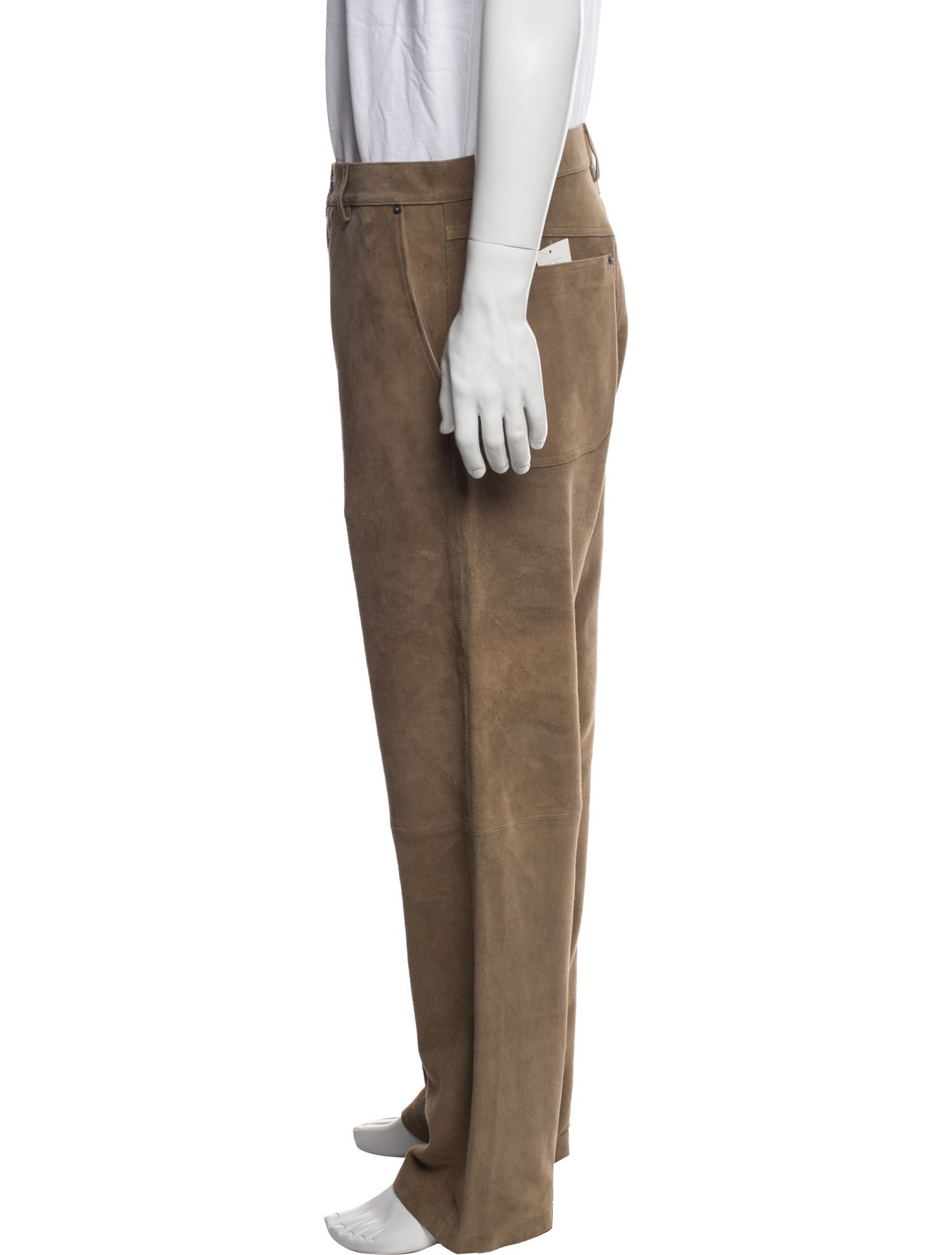 Paly Hollywood Lamb Leather Pants