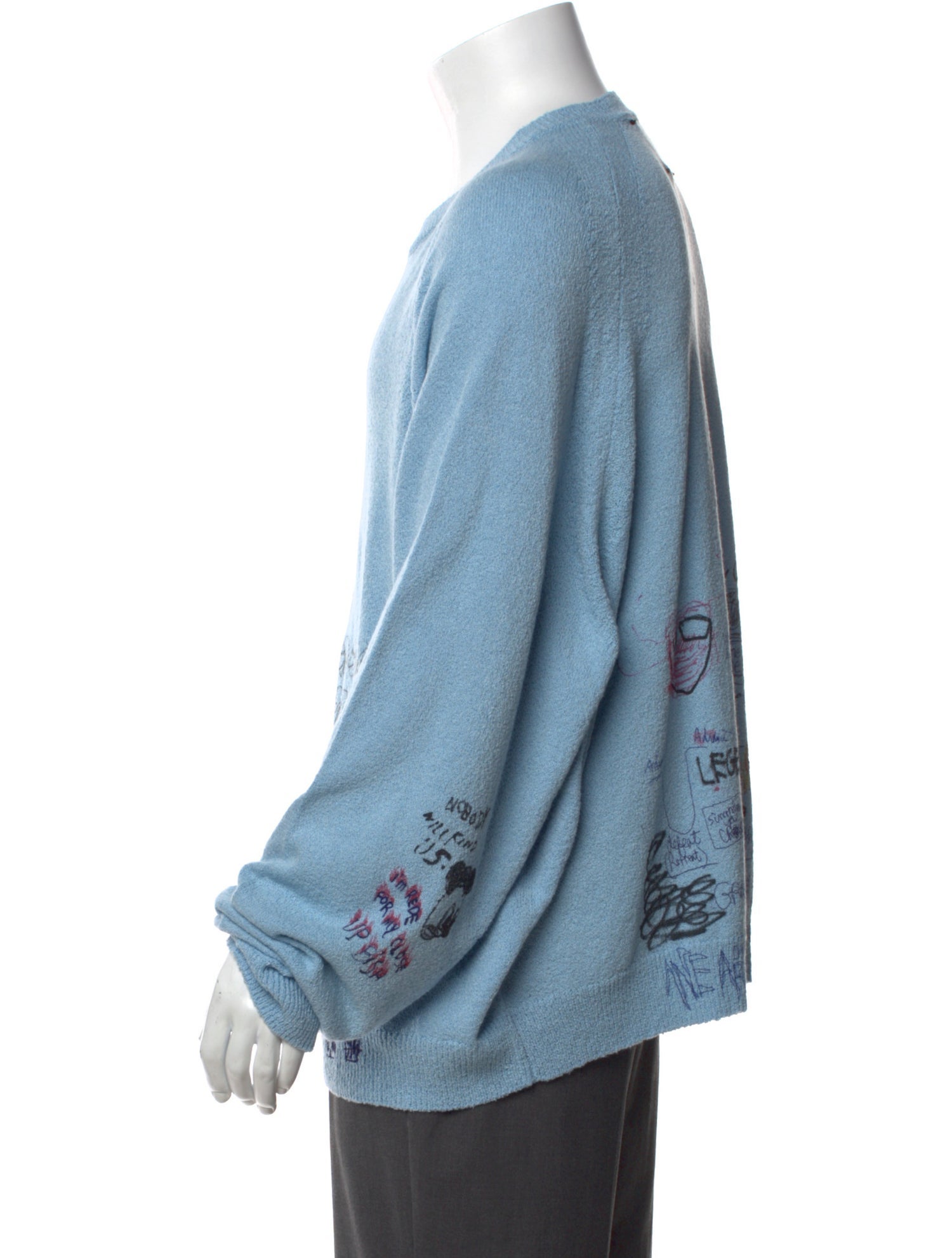 Paly Hollywood Booze Crooze Graphic Print Pullover w/ Tags