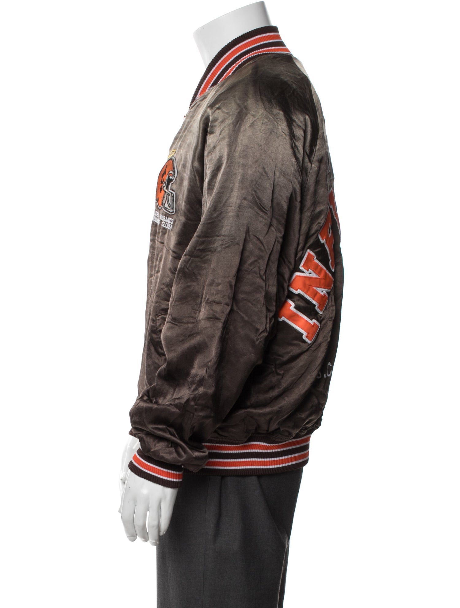 Paly Hollywood Graphic Print Bomber Jacket w/ Tags