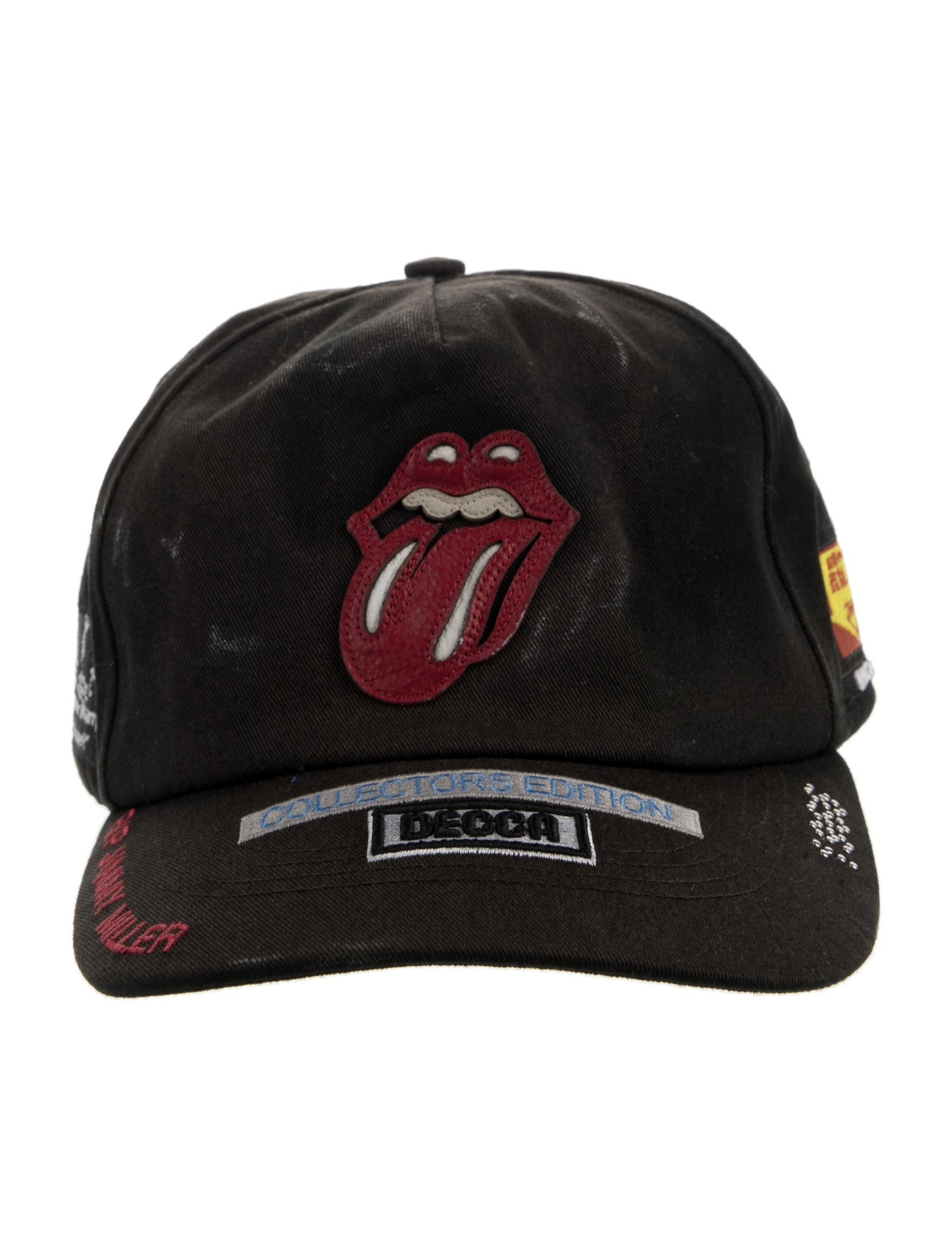 Vetements Parking Tour Cap - Black Hats, Accessories - VTM28673
