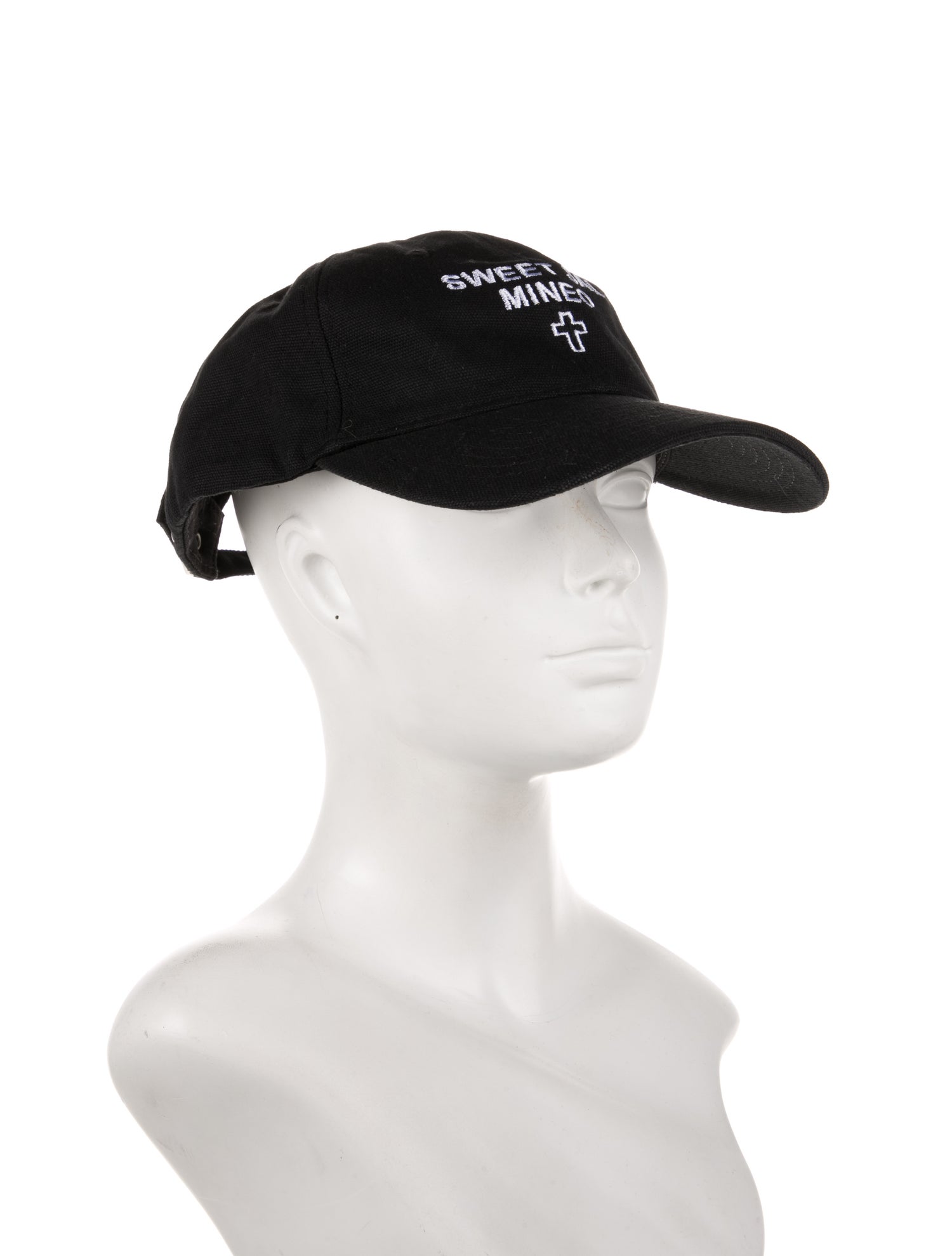 DIOR MEN Alyx x Dior Buckle Cap - Black Hats, Accessories