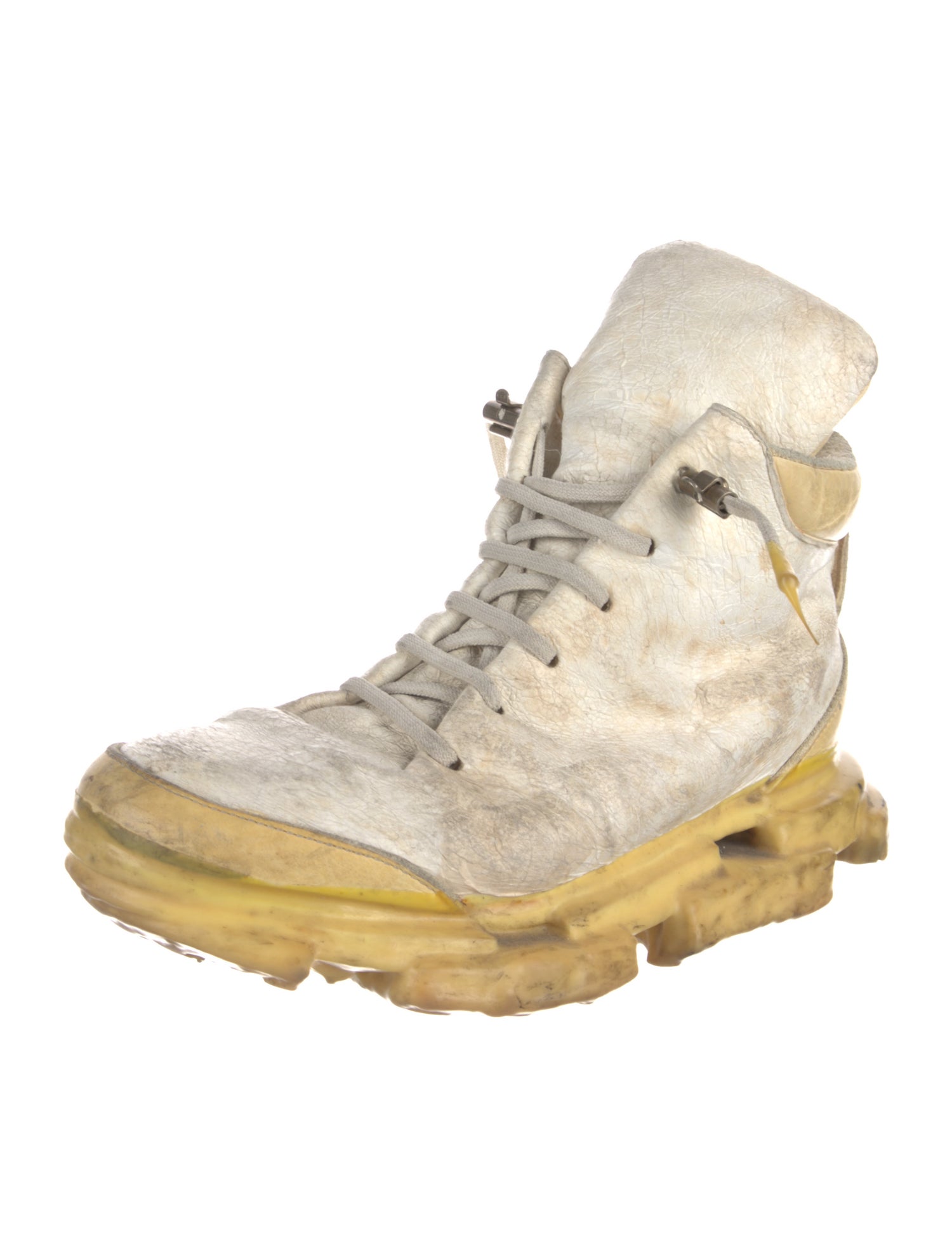 Carol Christian Poell Iced Paper Dart Drip Sneakers