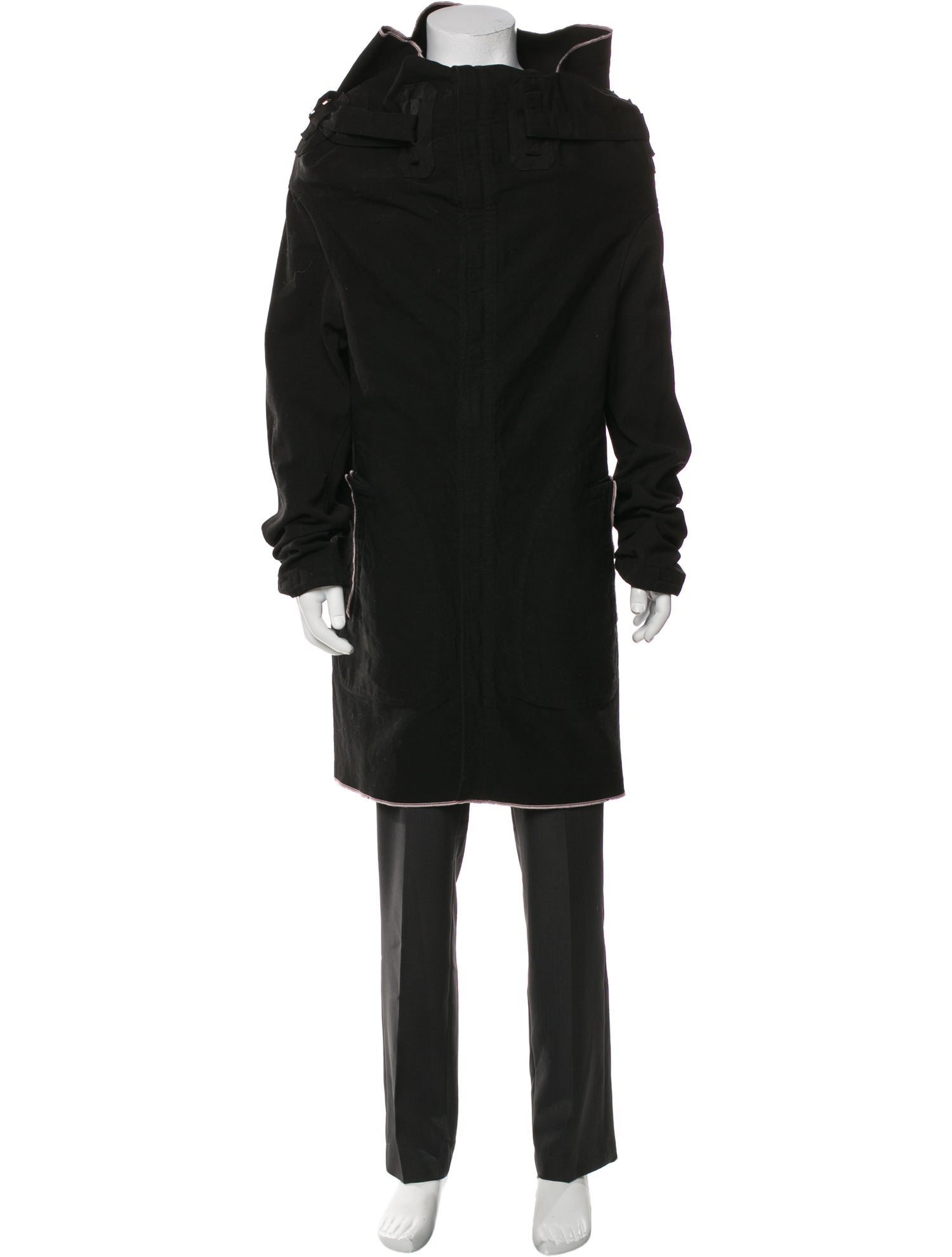 Carol Christian Poell 2010 'Self Edge' VM/2561SED PEDGE-PTA10 Parka