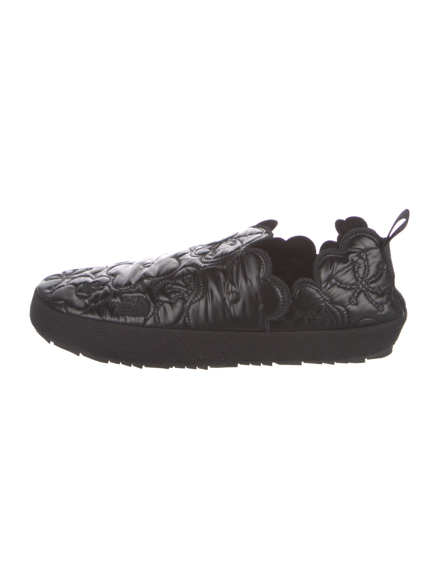 Cecilie Bahnsen x North Face Nylon Embroidered Accent Moccasins