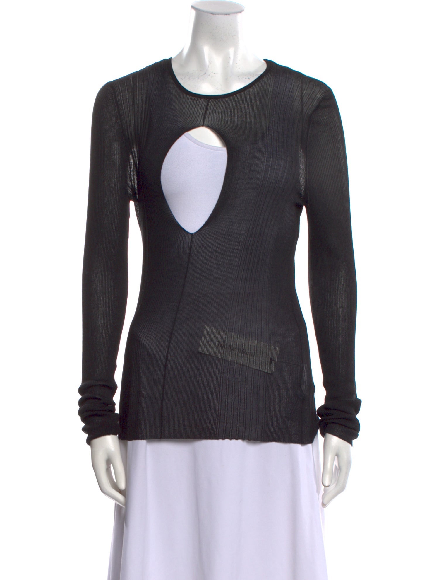 Nensi Dojaka x Calvin Klein Crew Neck Sweater w/ Tags