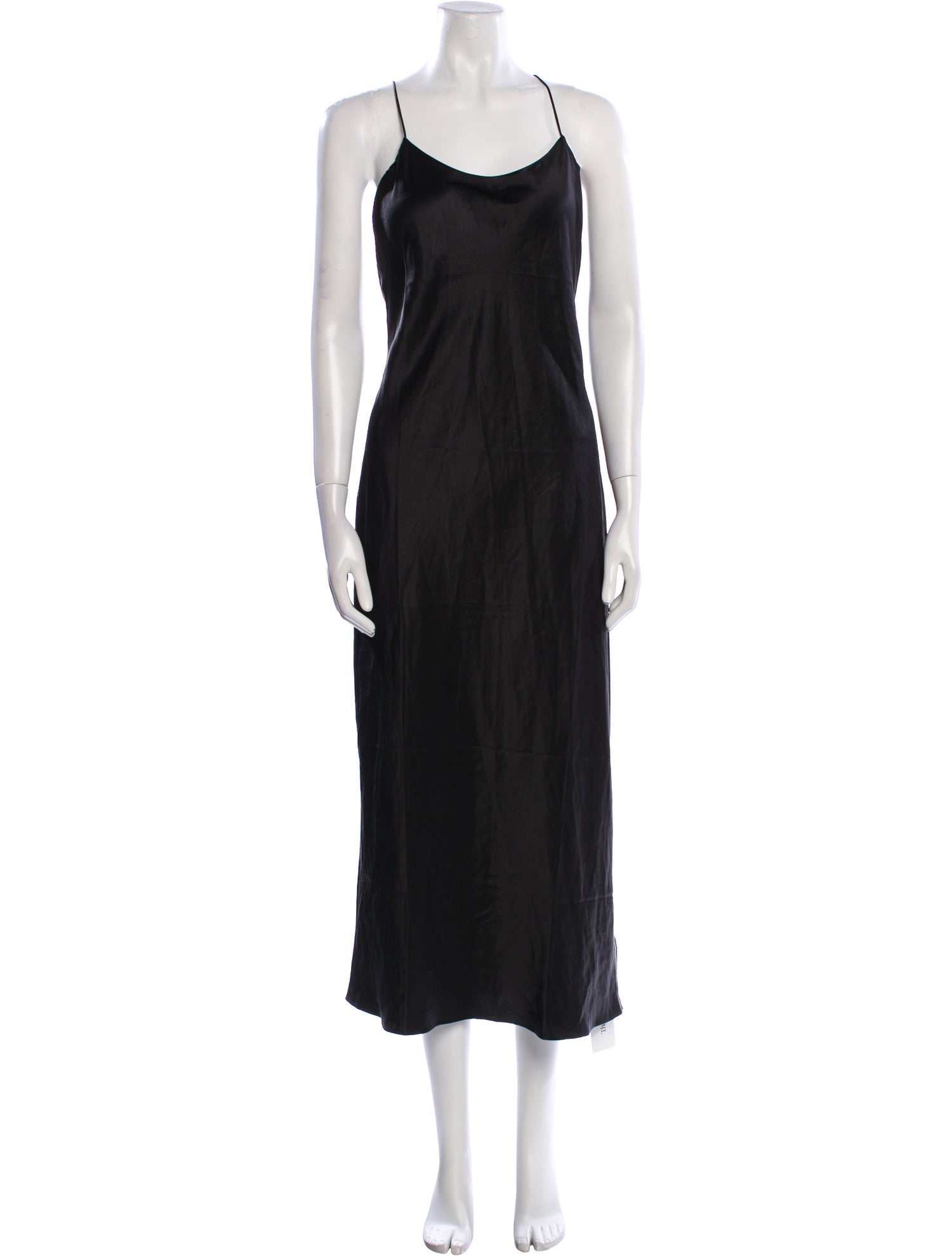 Nensi Dojaka x Calvin Klein Silk Long Dress