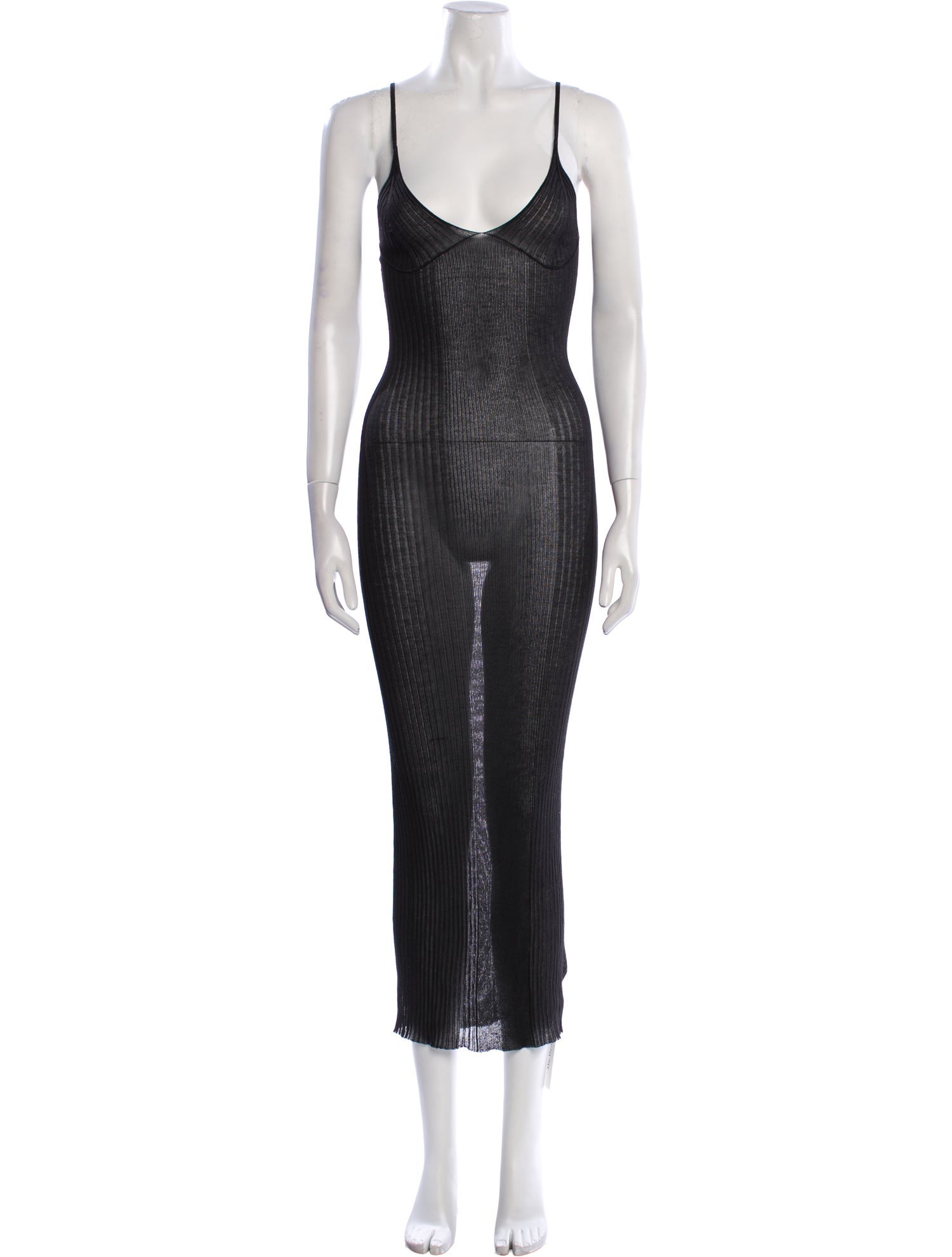Nensi Dojaka x Calvin Klein V-Neck Long Dress w/ Tags