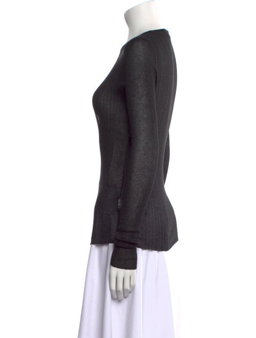 Nensi Dojaka x Calvin Klein Wool Crew Neck Top