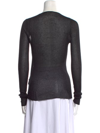 Nensi Dojaka x Calvin Klein Wool Crew Neck Top