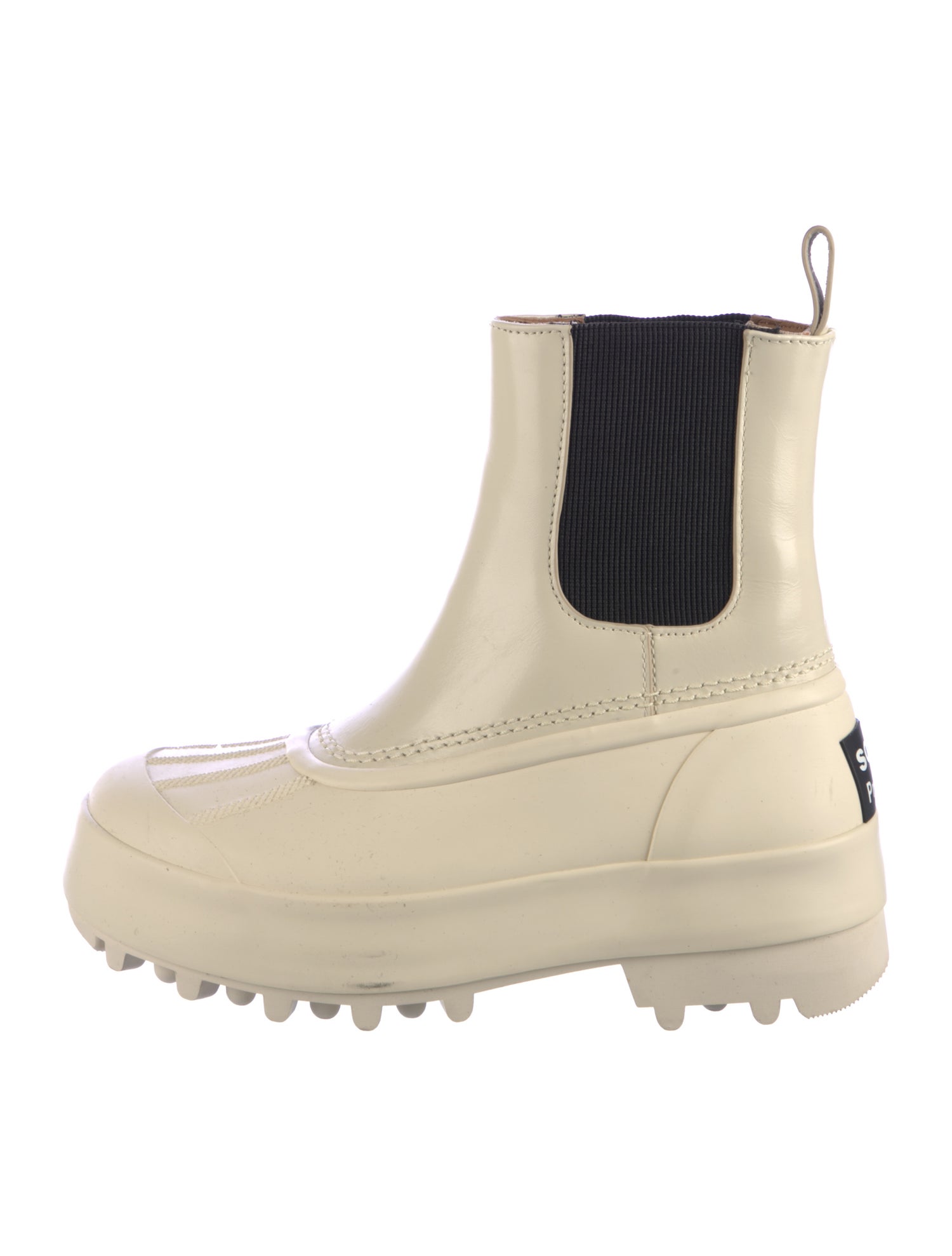 Proenza Schouler x Sorel Leather Chelsea Boots