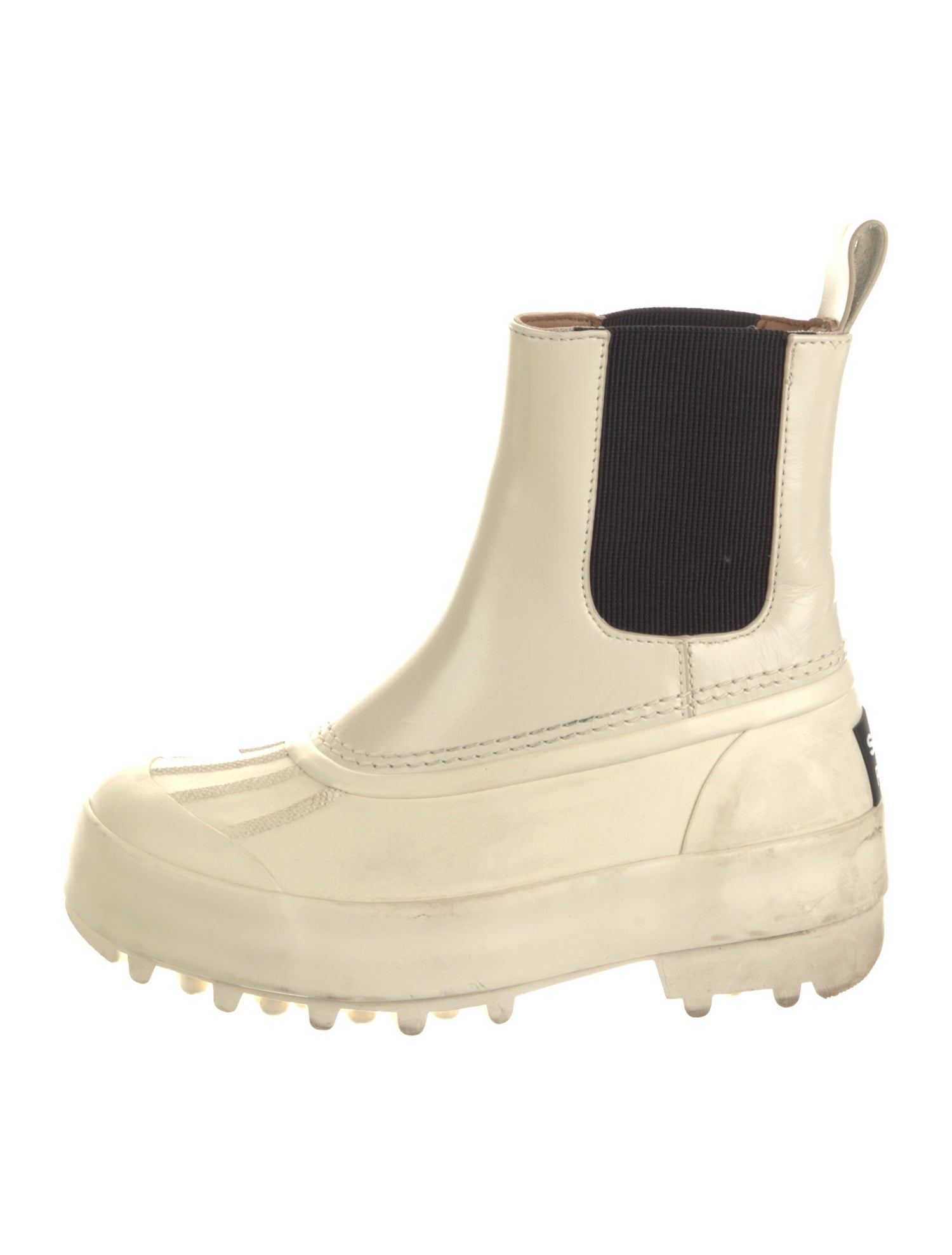 Proenza Schouler x Sorel Leather Chelsea Boots