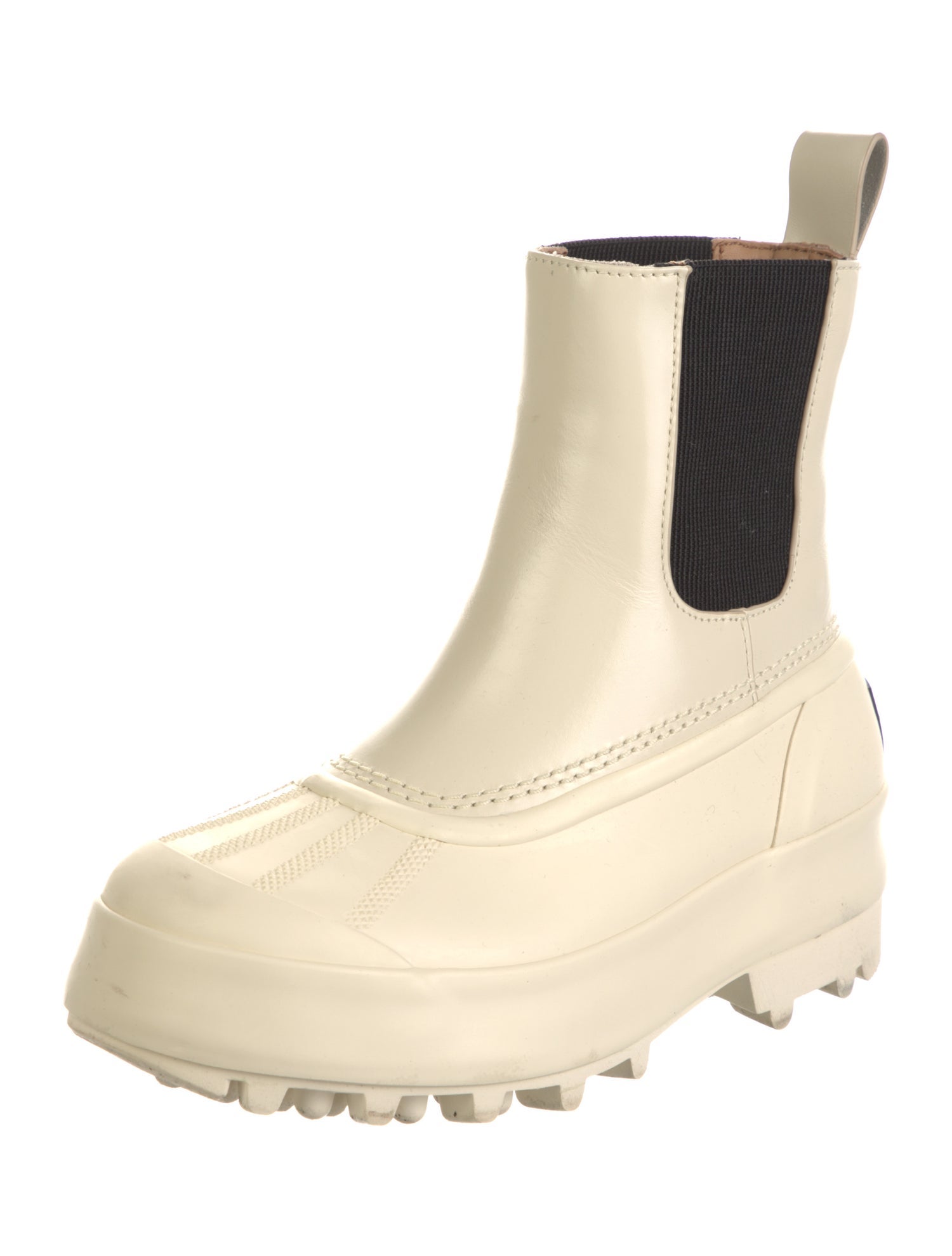 Proenza Schouler x Sorel Leather Chelsea Boots