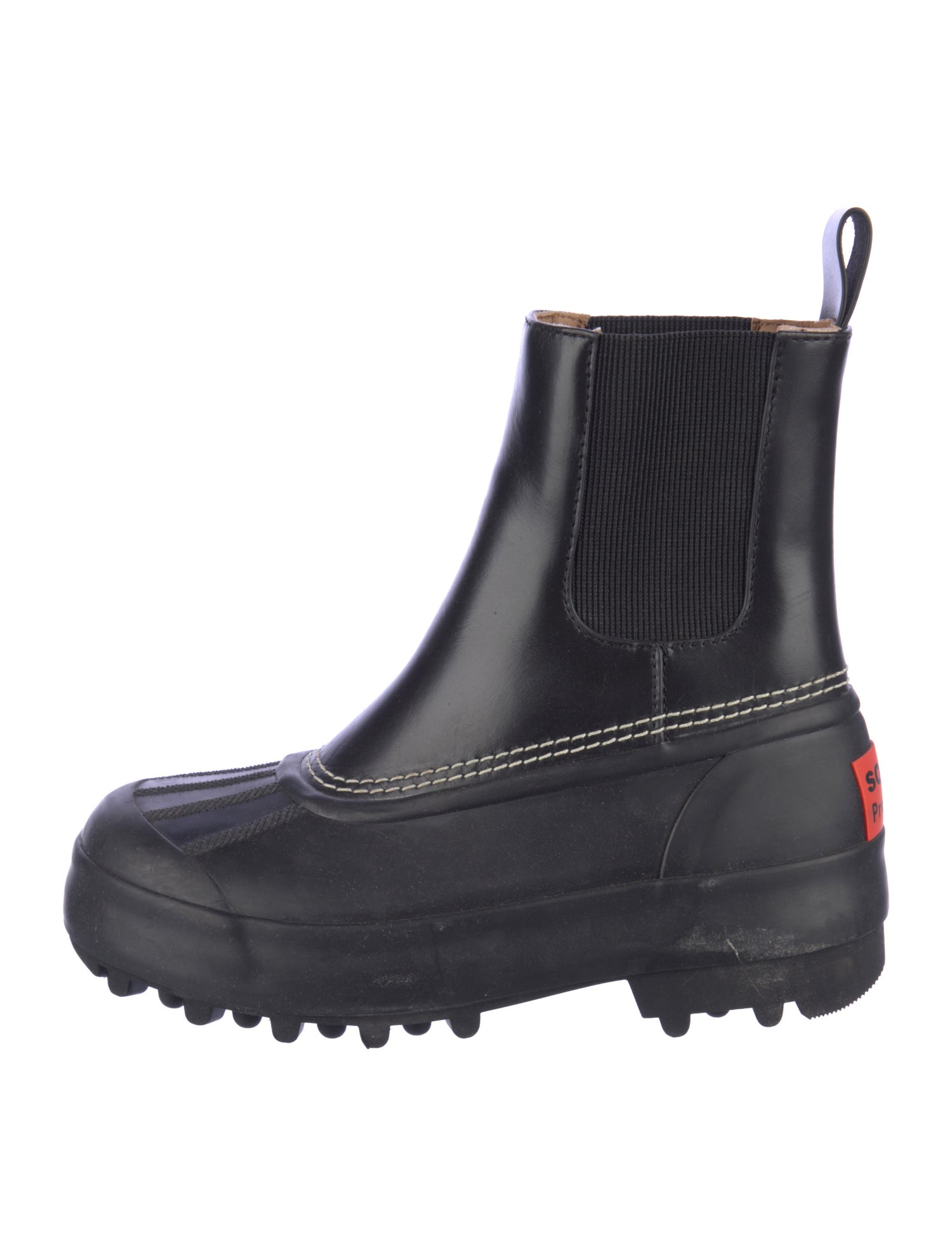 Proenza Schouler x Sorel Leather Chelsea Boots