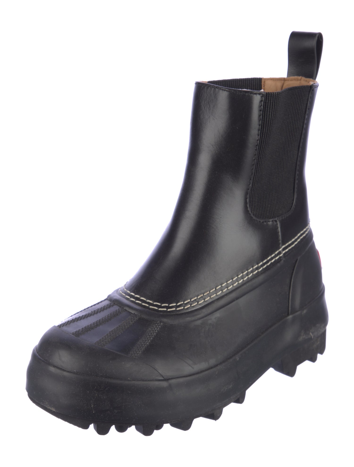 Proenza Schouler x Sorel Leather Chelsea Boots