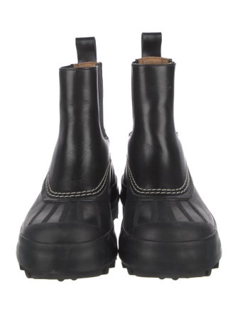 Proenza Schouler x Sorel Leather Chelsea Boots