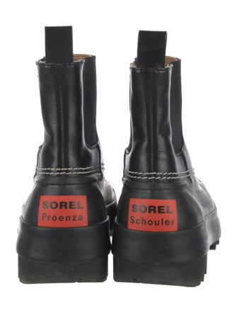 Proenza Schouler x Sorel Leather Chelsea Boots