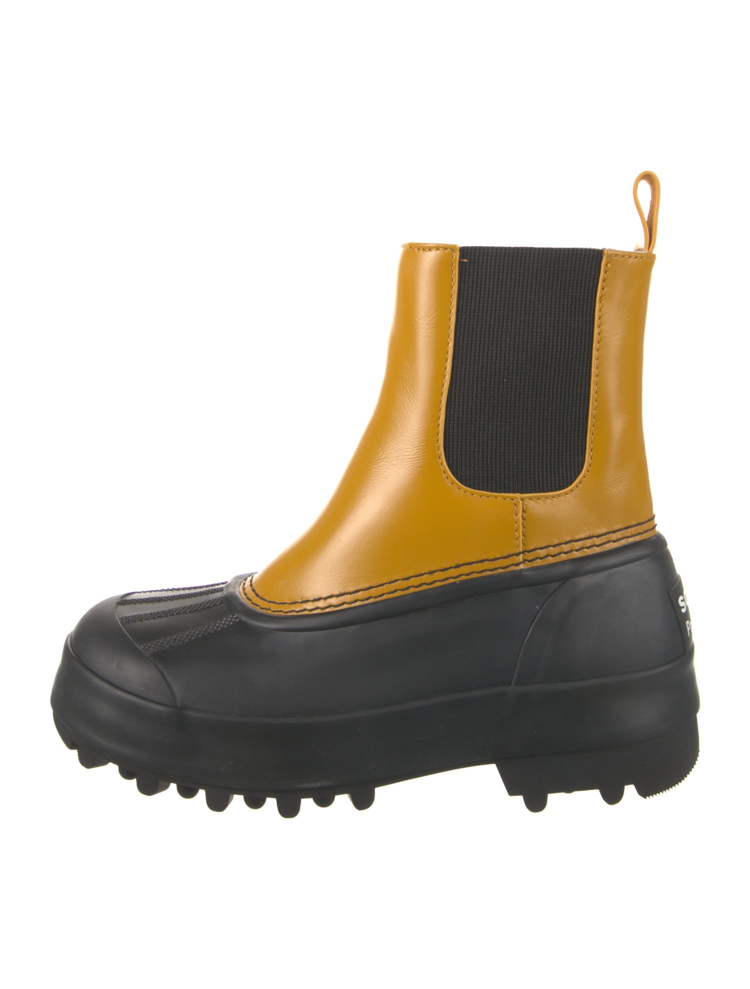 Proenza Schouler x Sorel Leather Chelsea Boots