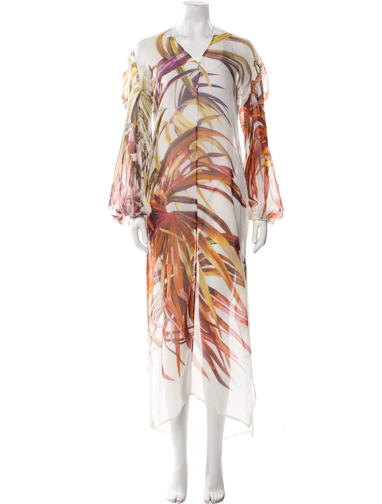 Francesca Miranda Silk Long Dress w/ Tags