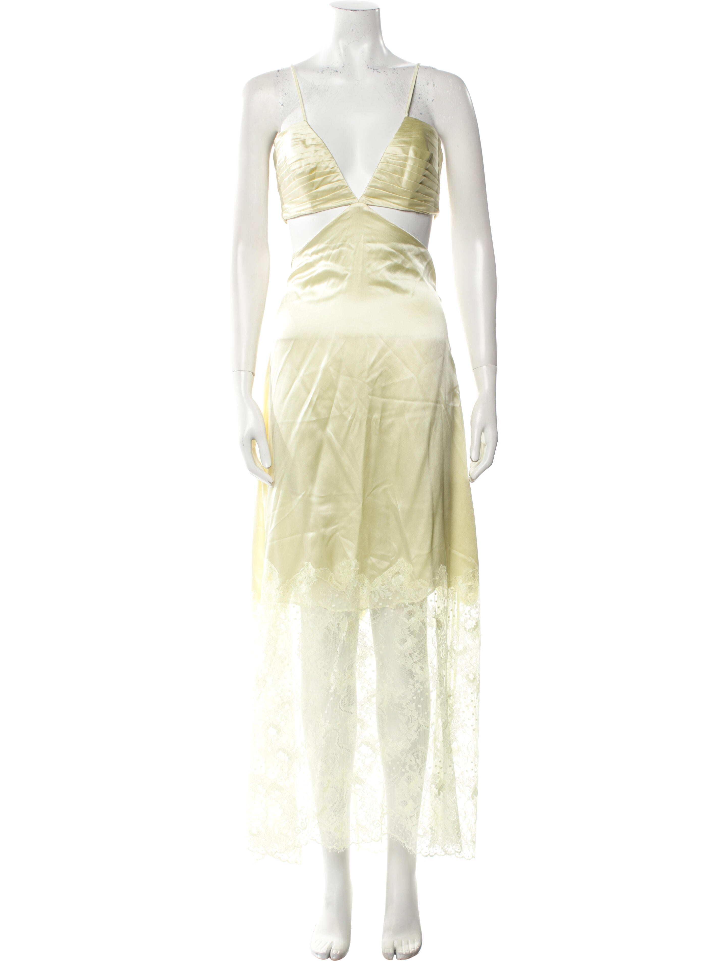 Francesca Miranda Printed Long Dress