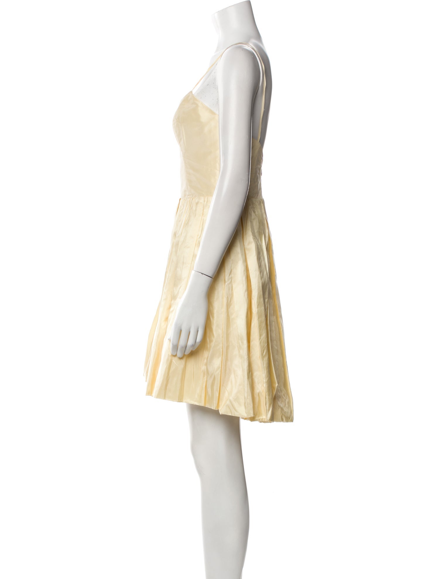 Francesca Miranda V-Neck Mini Dress