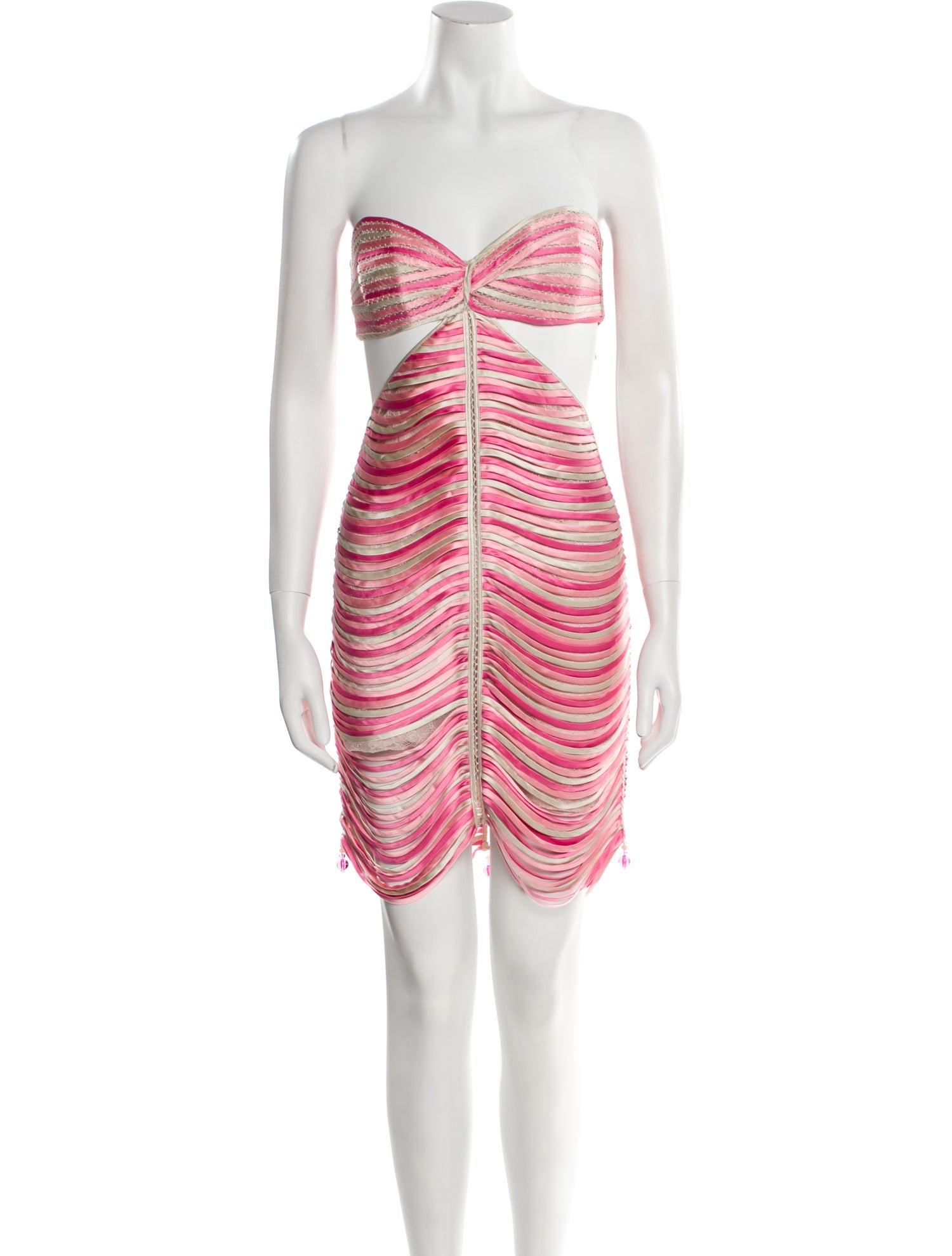 Francesca Miranda Silk Mini Dress