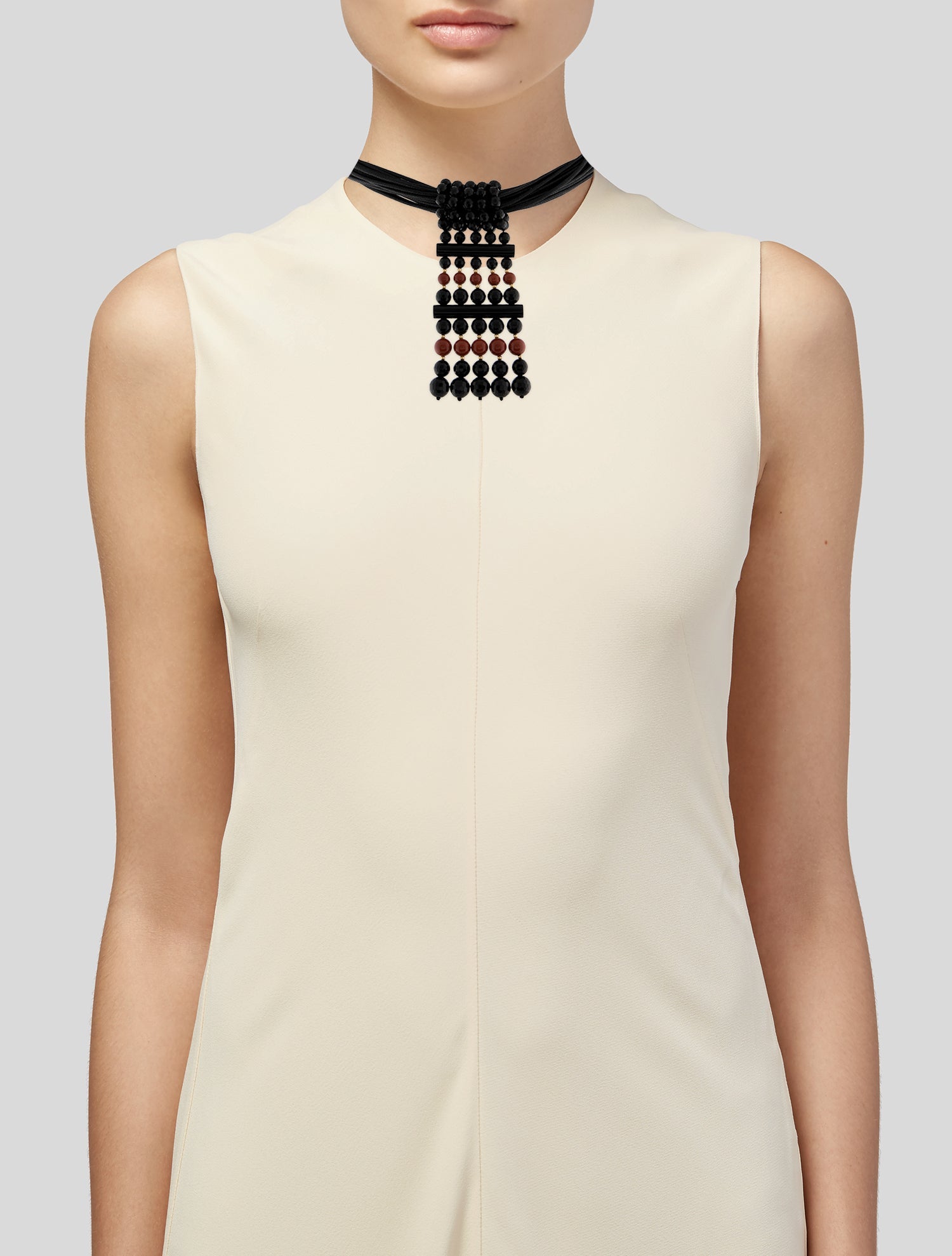 Le Sundial Collar Necklace