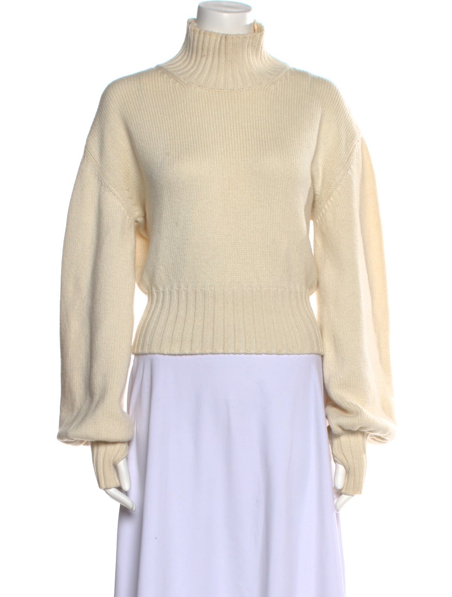 Alfie Cashmere Mock Neck Sweater