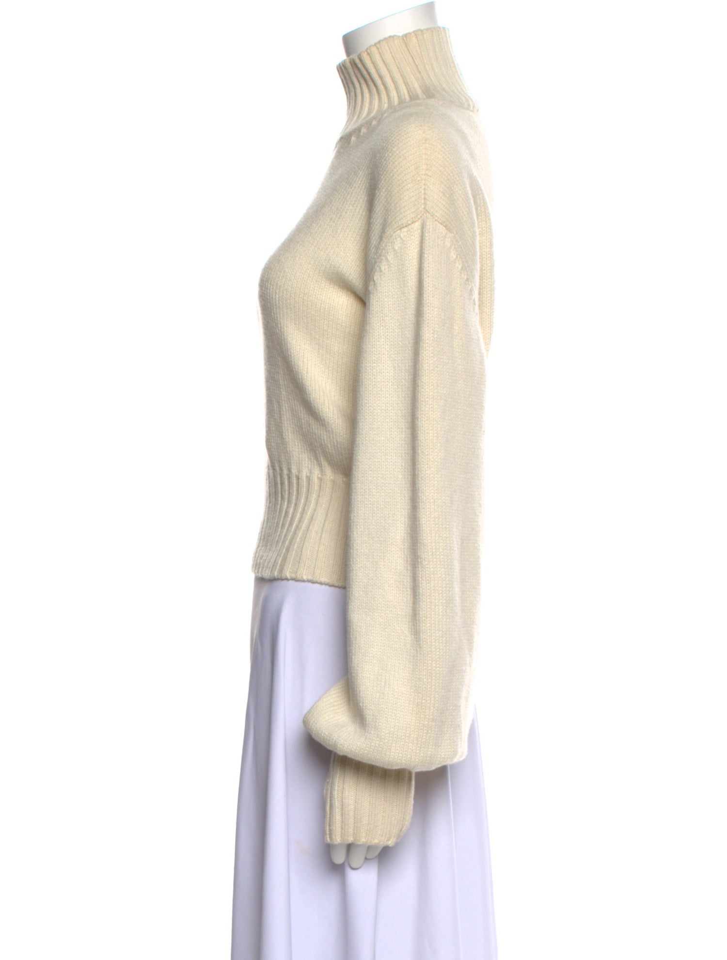 Alfie Cashmere Mock Neck Sweater