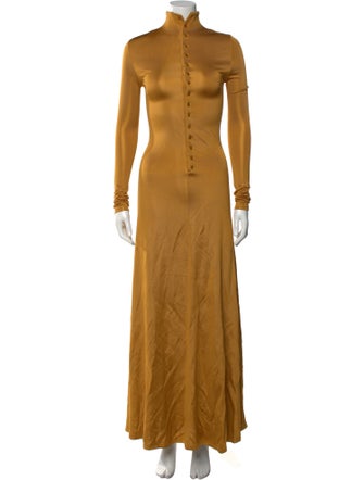 Alfie Mock Neck Long Dress