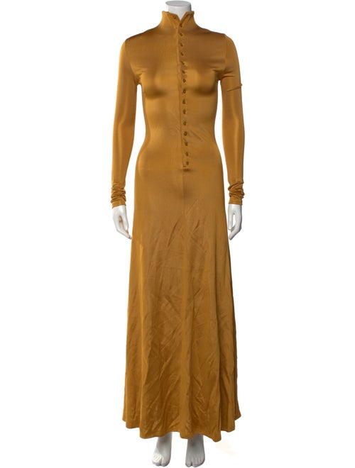 Alfie Mock Neck Long Dress