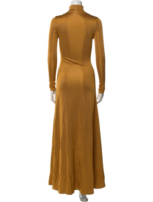 Alfie Mock Neck Long Dress