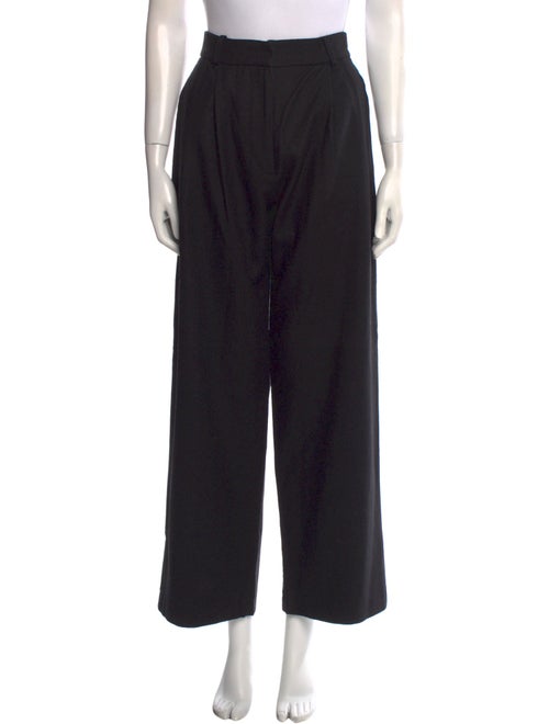 Alfie Wool Wide Leg Pants