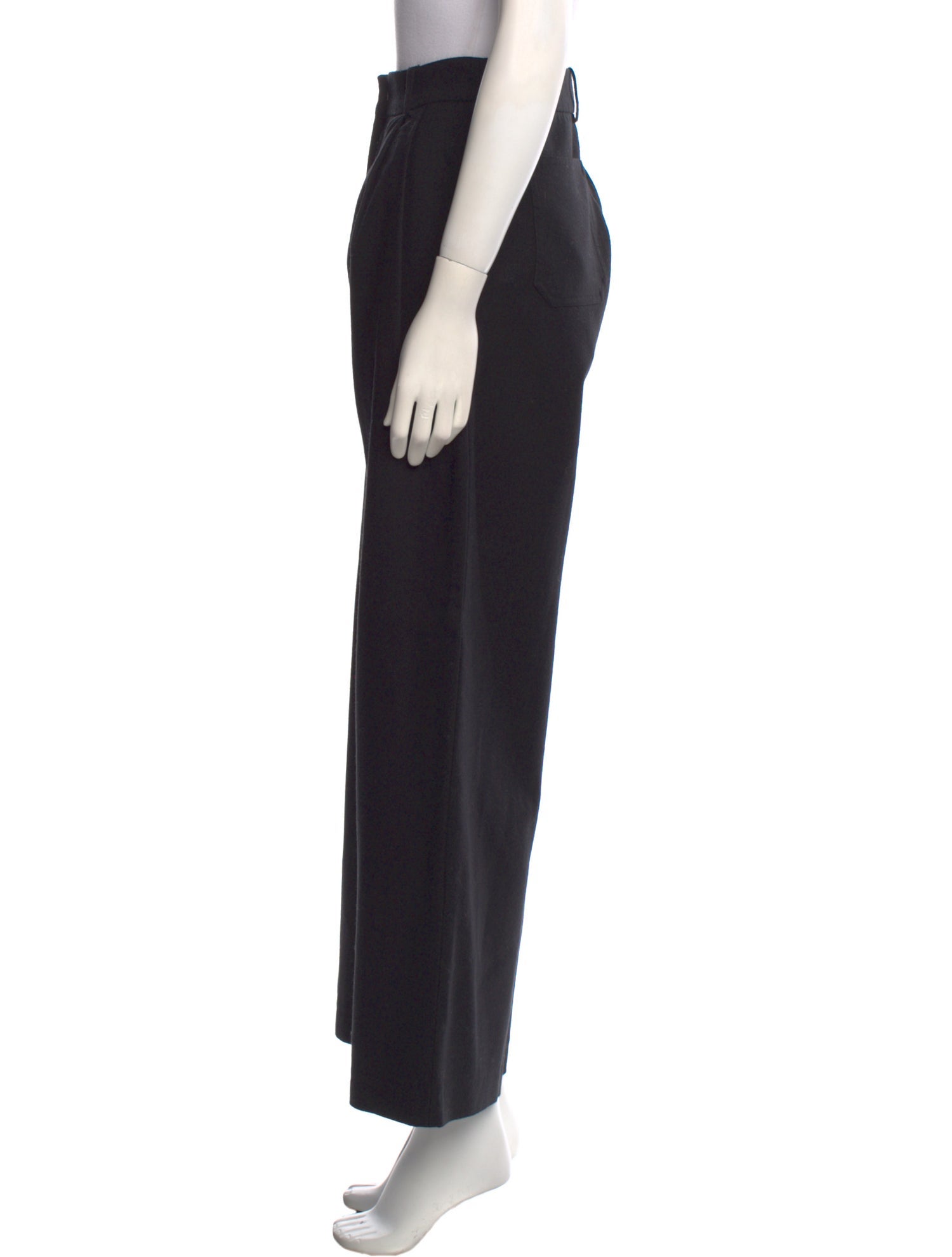 Alfie Wool Wide Leg Pants