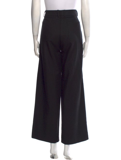 Alfie Wool Wide Leg Pants