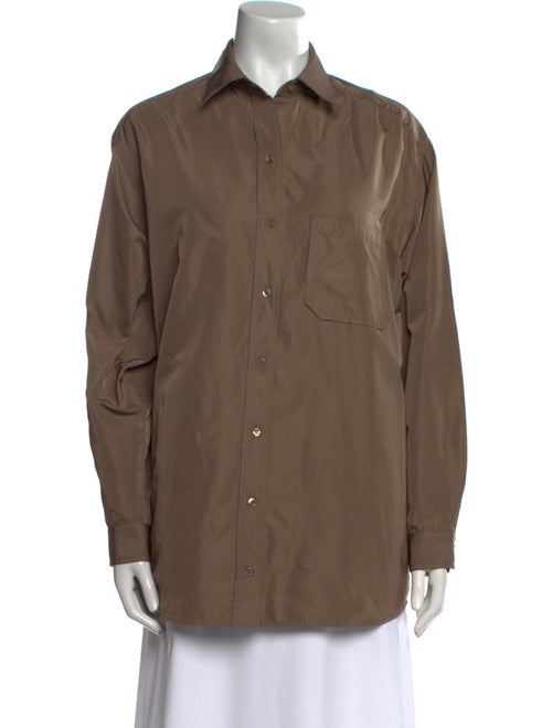 Alfie Long Sleeve Button-Up Top