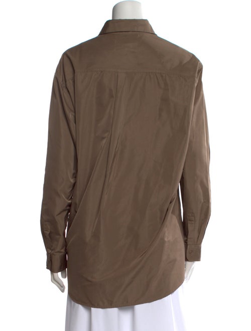 Alfie Long Sleeve Button-Up Top