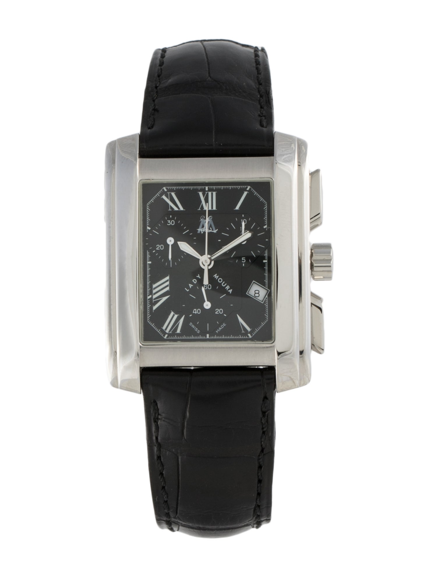 Tabbah Lady Moura Chronograph Watch