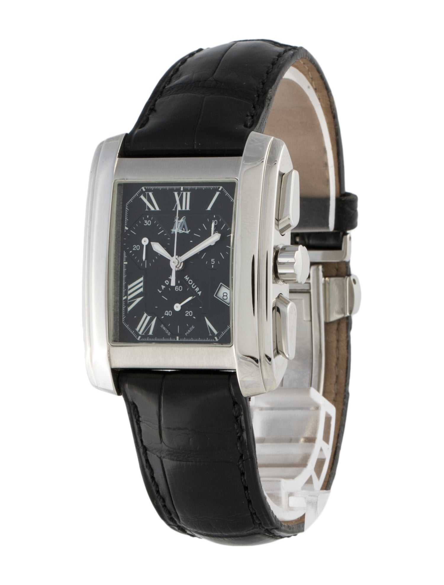 Tabbah Lady Moura Chronograph Watch