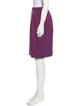 Knee-Length Wool Skirt image 2