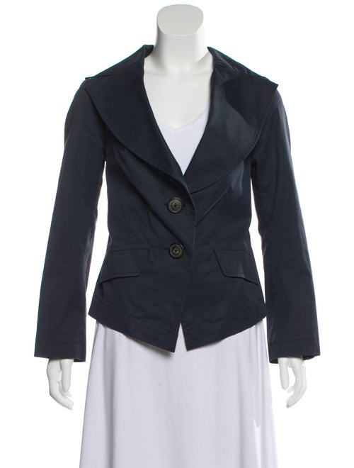 Vivienne Westwood Anglomania Structured Notch-Lape