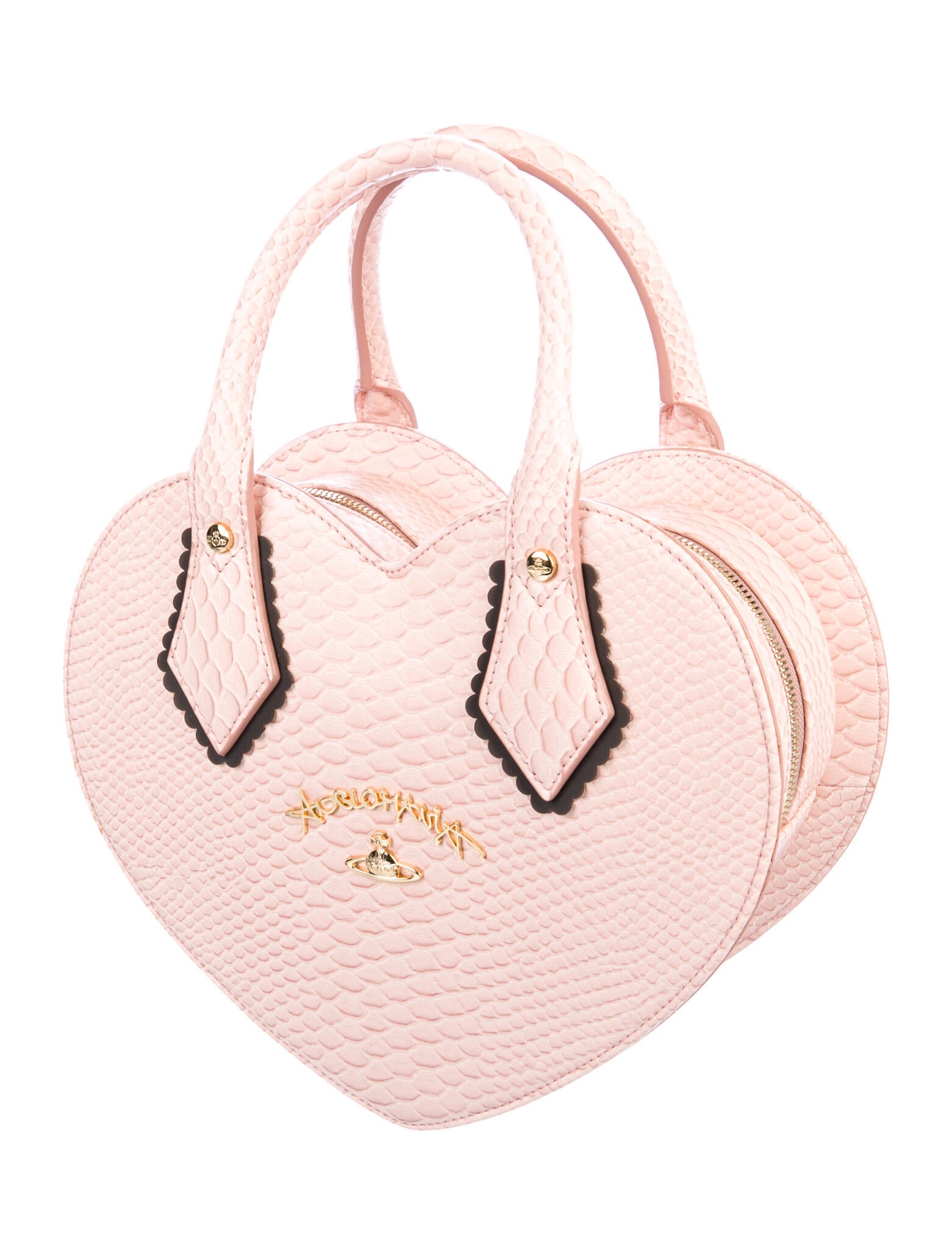 Vivienne Westwood Anglomania 2020 Frilly Snake Heart Bag w/ Tags